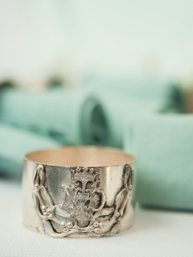 Collectible, Dieulefit dinnerware and napkins
