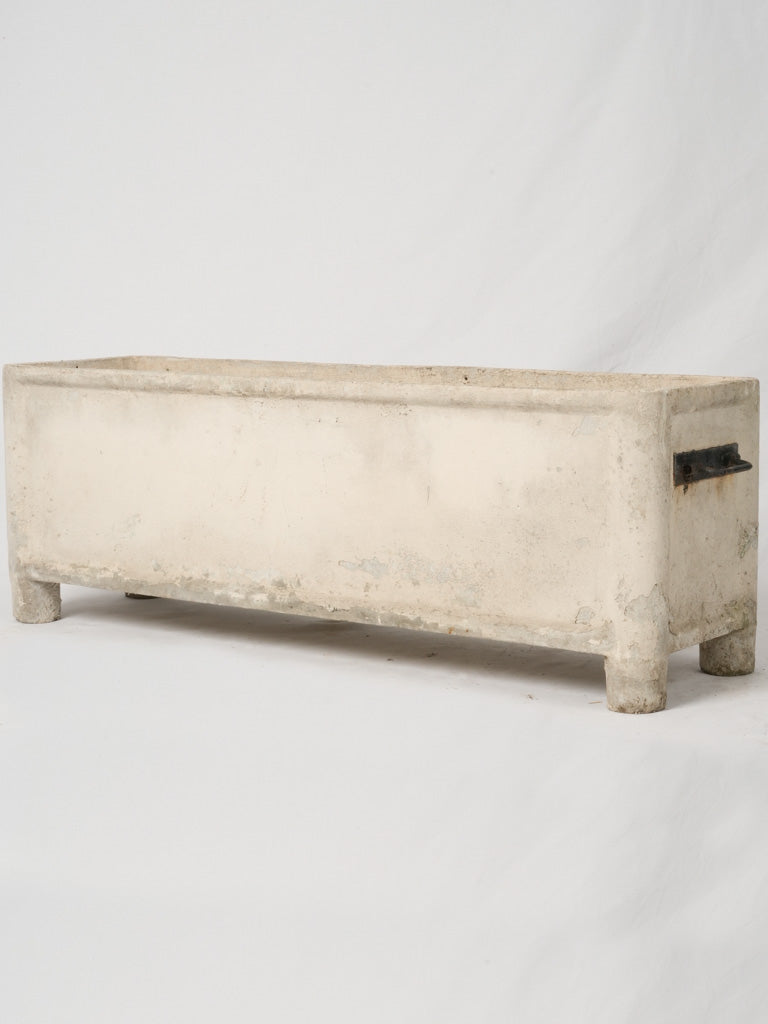 Antique French garden planters collection