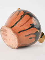 Late 19th century Kanti pot - Jaspé glaze 7"