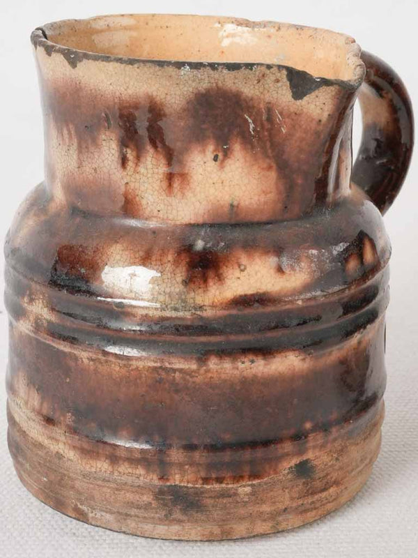 Antique lidded Mediterranean coffee pots