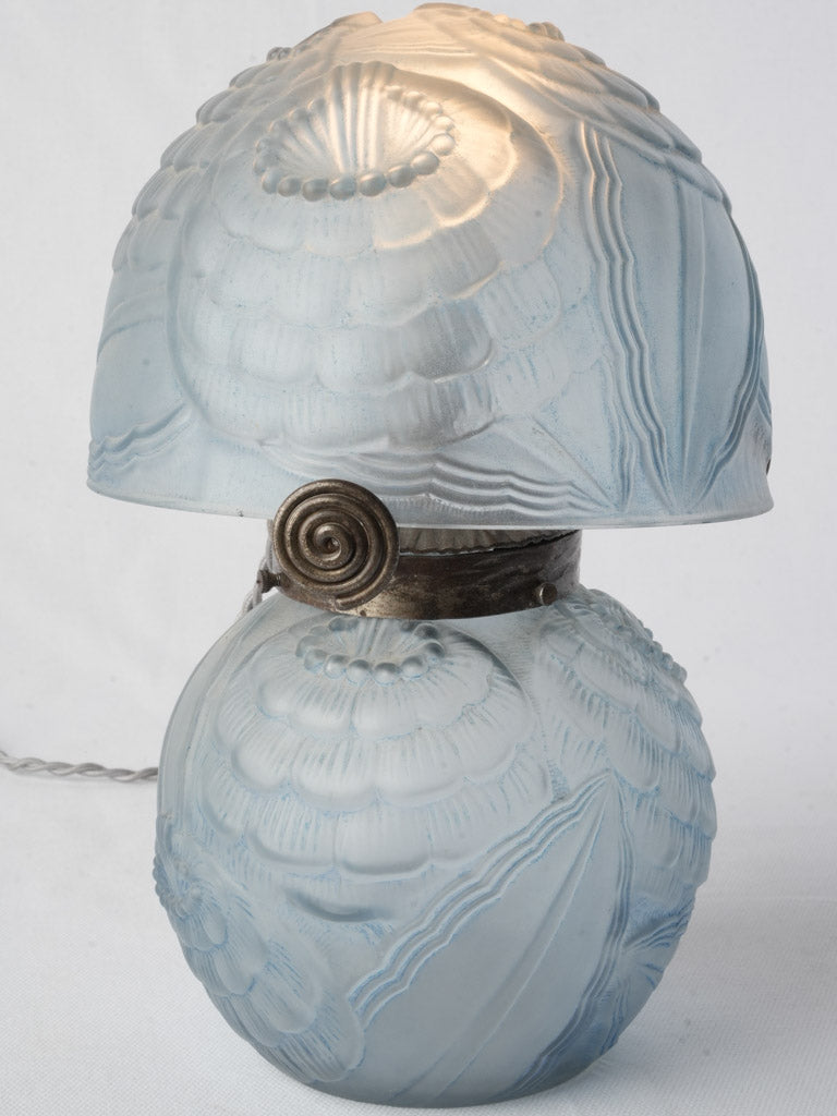 Vintage Art Deco mushroom lamp