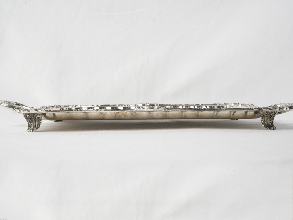 Timeless elegant decorative platter