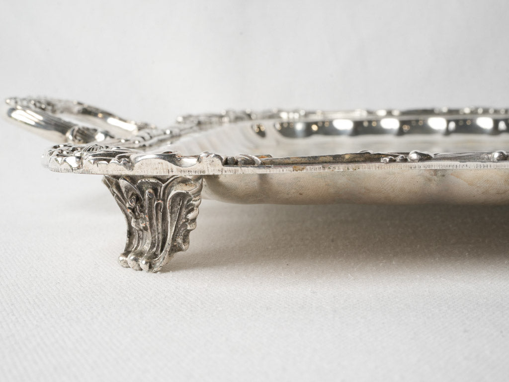 Antique Royal French display tray