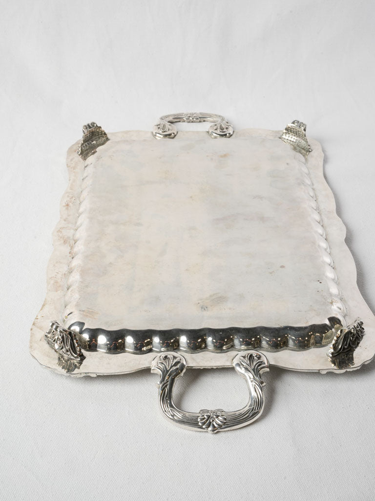 Historical allure silver elegance