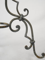 Ornate 1940s French iron plant stand