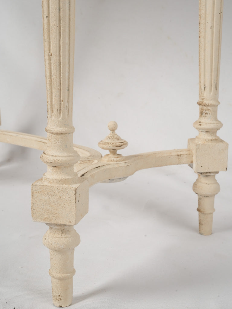 Refined Louis XVI wooden coiffeuse mirror