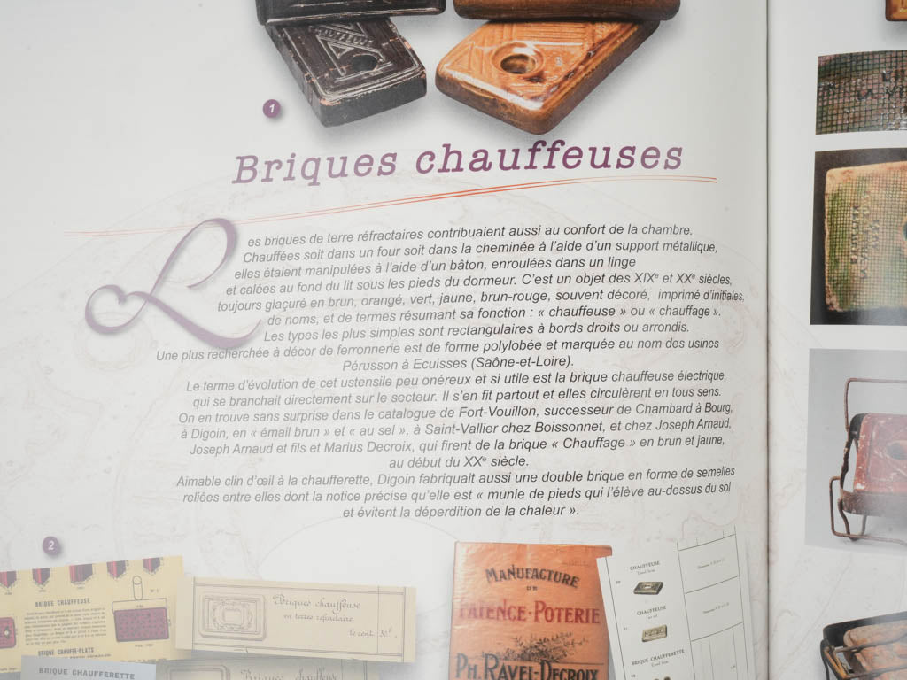 Stylish Provence wall heating brick