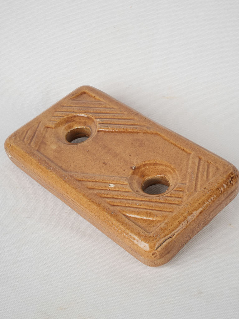 Rustic Provençal terracotta pottery piece