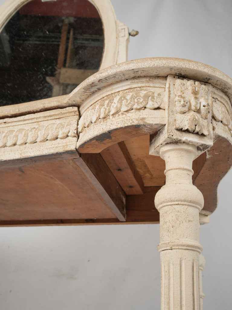 Delicate Louis XVI style makeup table