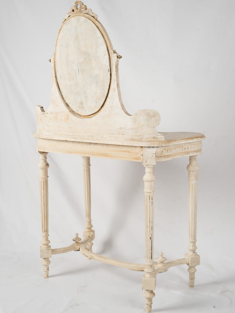 Vintage Louis XVI sculptural coiffeuse