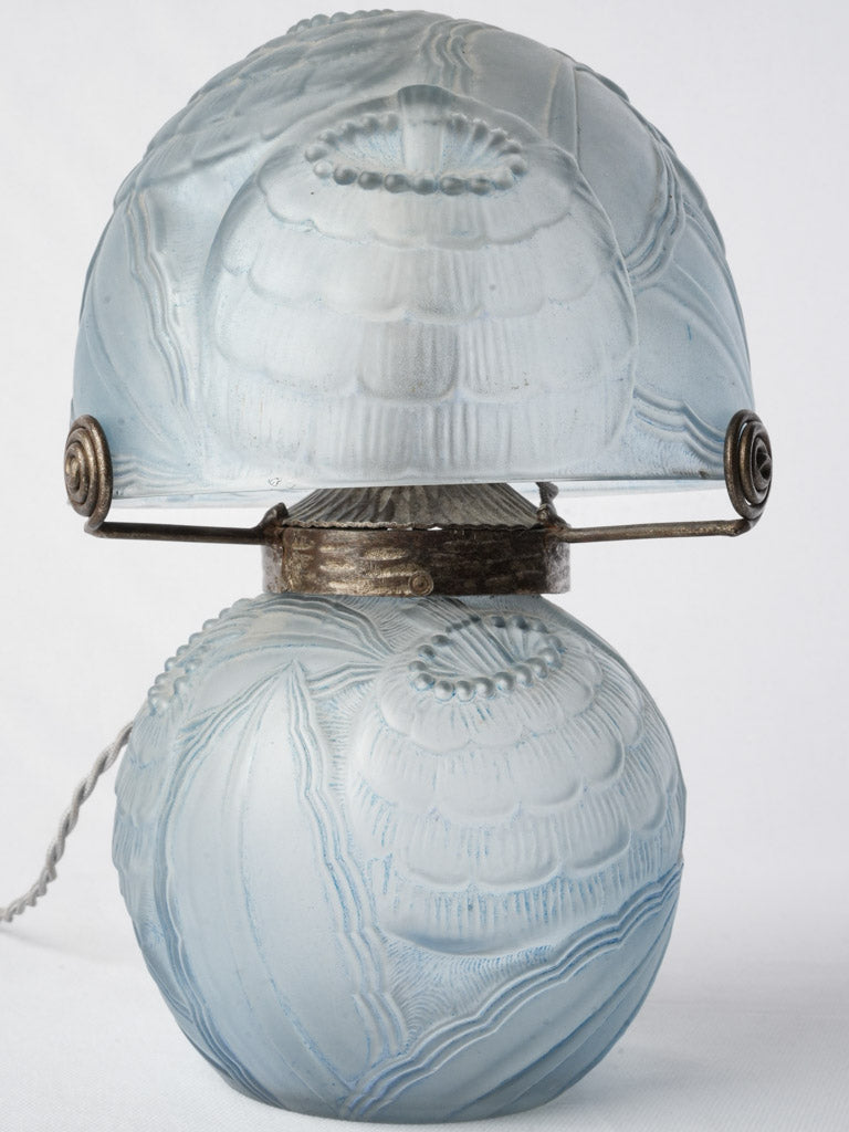 Signed D’Avesn decorative lamp