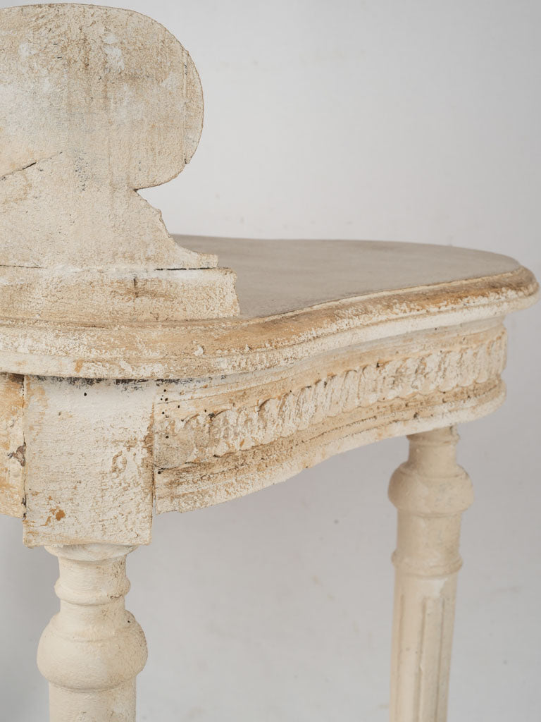 Charming Louis XVI style vanity dresser
