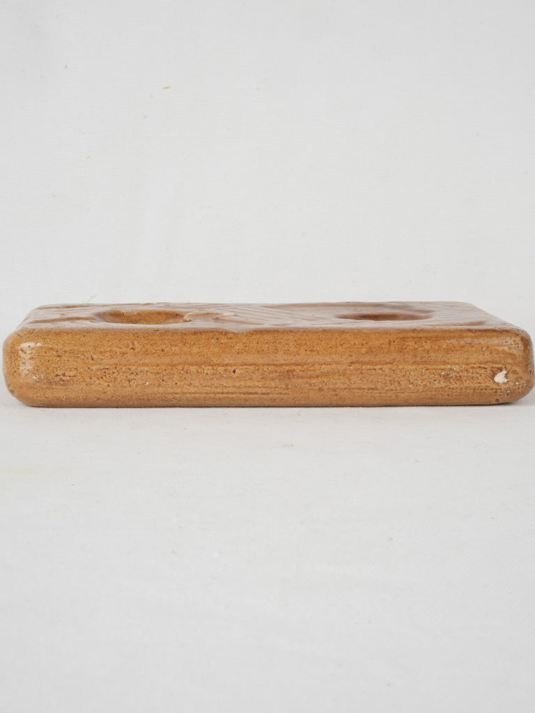 Historical oven-proof terracotta piece