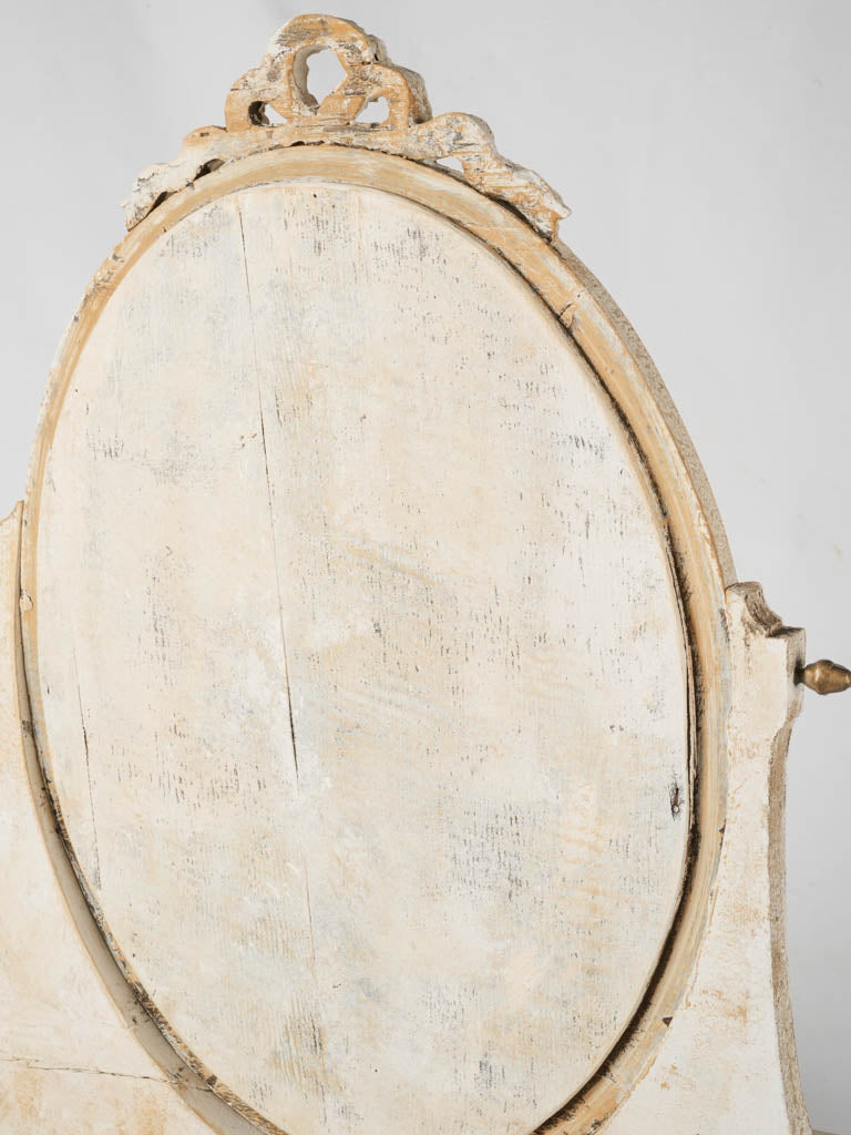 Timeless Louis XVI vanity with mirror
