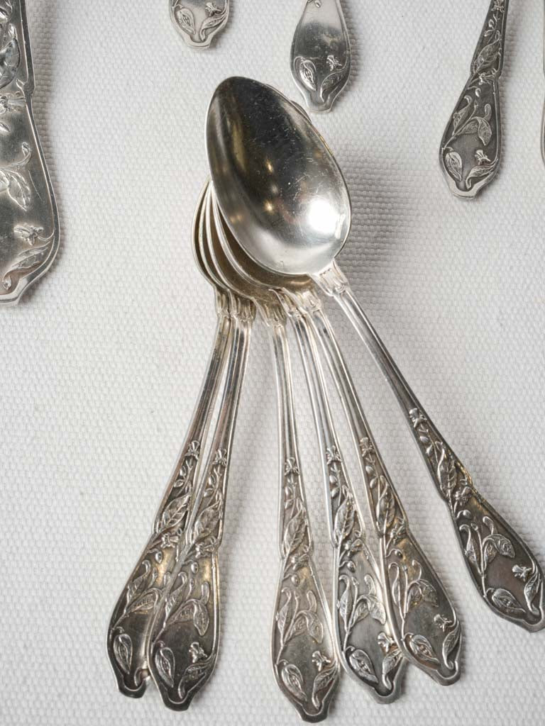 Timeless Boulenger silverware ensemble  