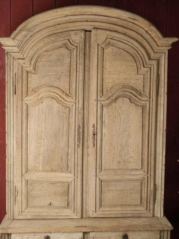 Antique Ile-de-France blue patina buffet