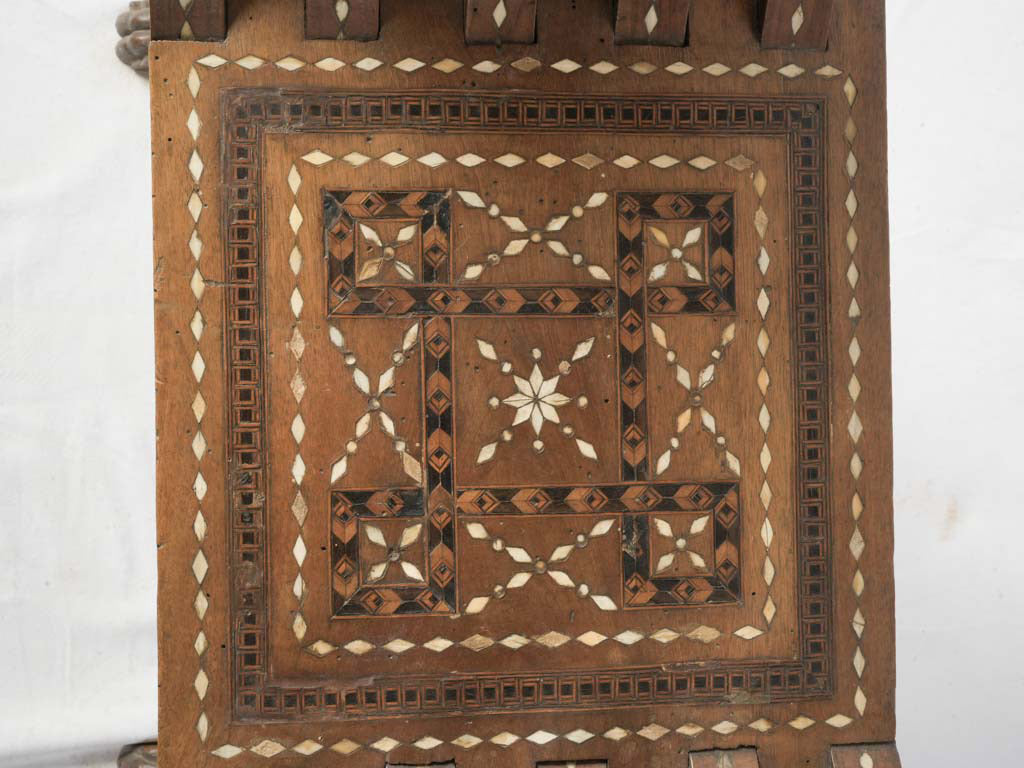 Handcrafted Eastern-influenced seating
