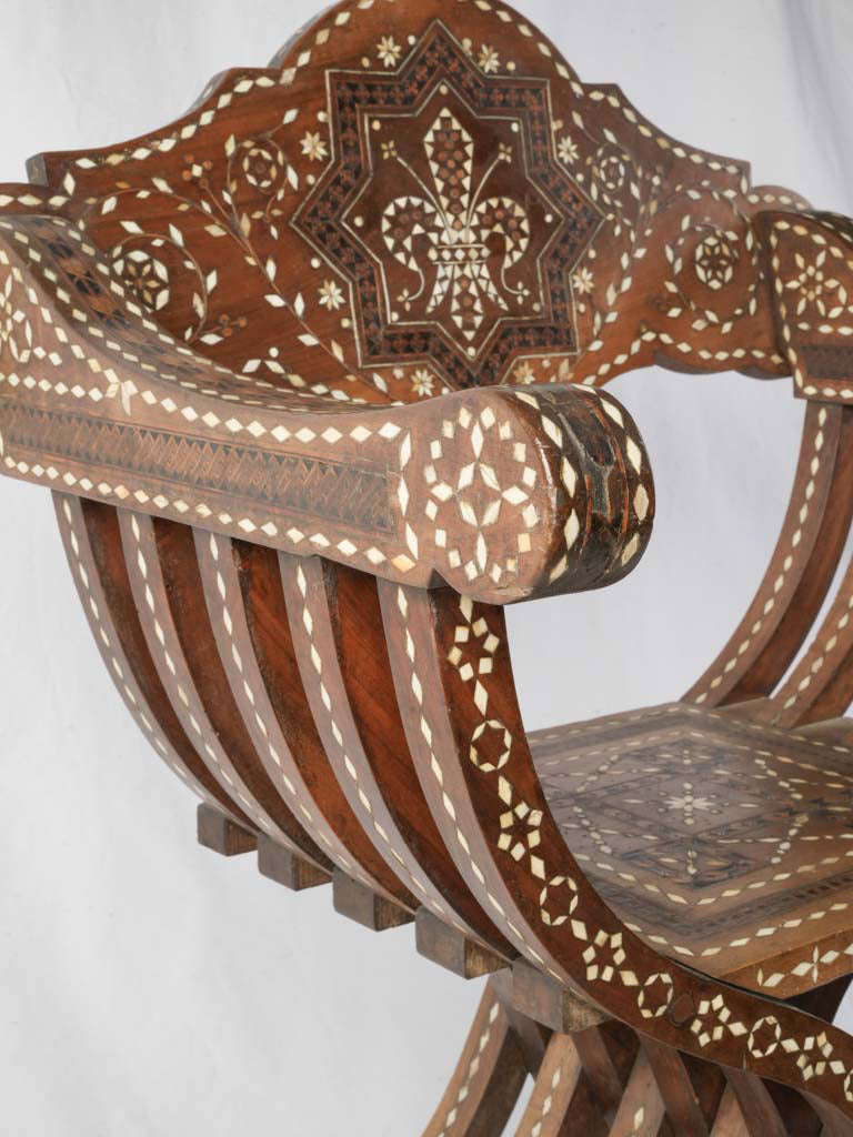 Collectible ornate Renaissance chair