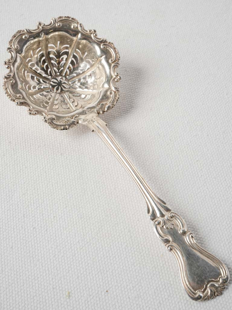 19th-century Rococo-style sugar sifter  