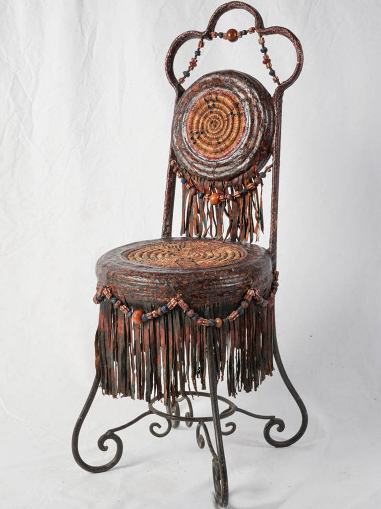 Rare Prototype Chair by Horacio Cordero and Juan Pablo Molyneux for Caffè Florian Venice - 40¼"