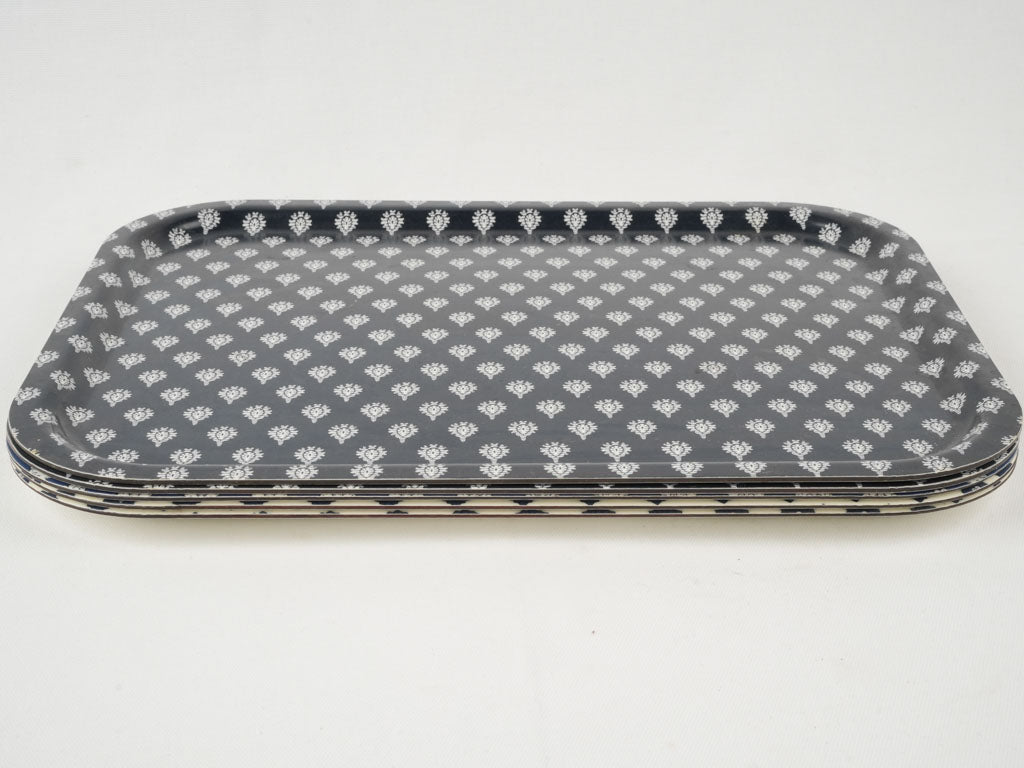 Weathered Provencal serving trays