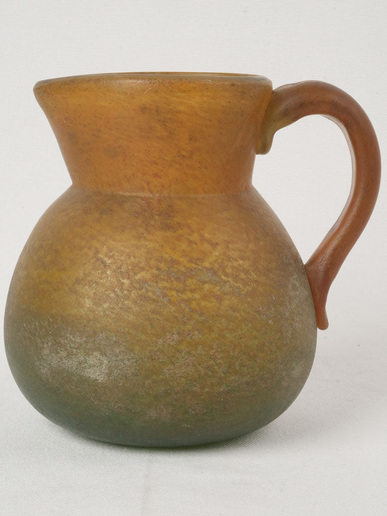 Multicolored pâte de verre masterpiece