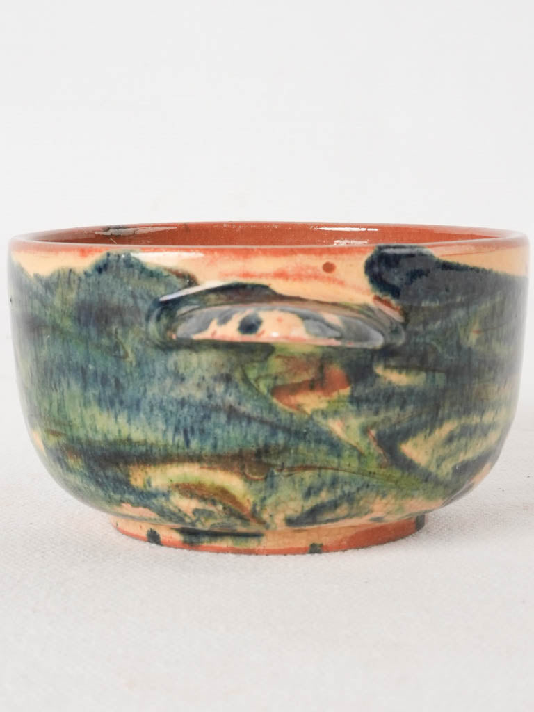 Small early-20th-century pottery bowl