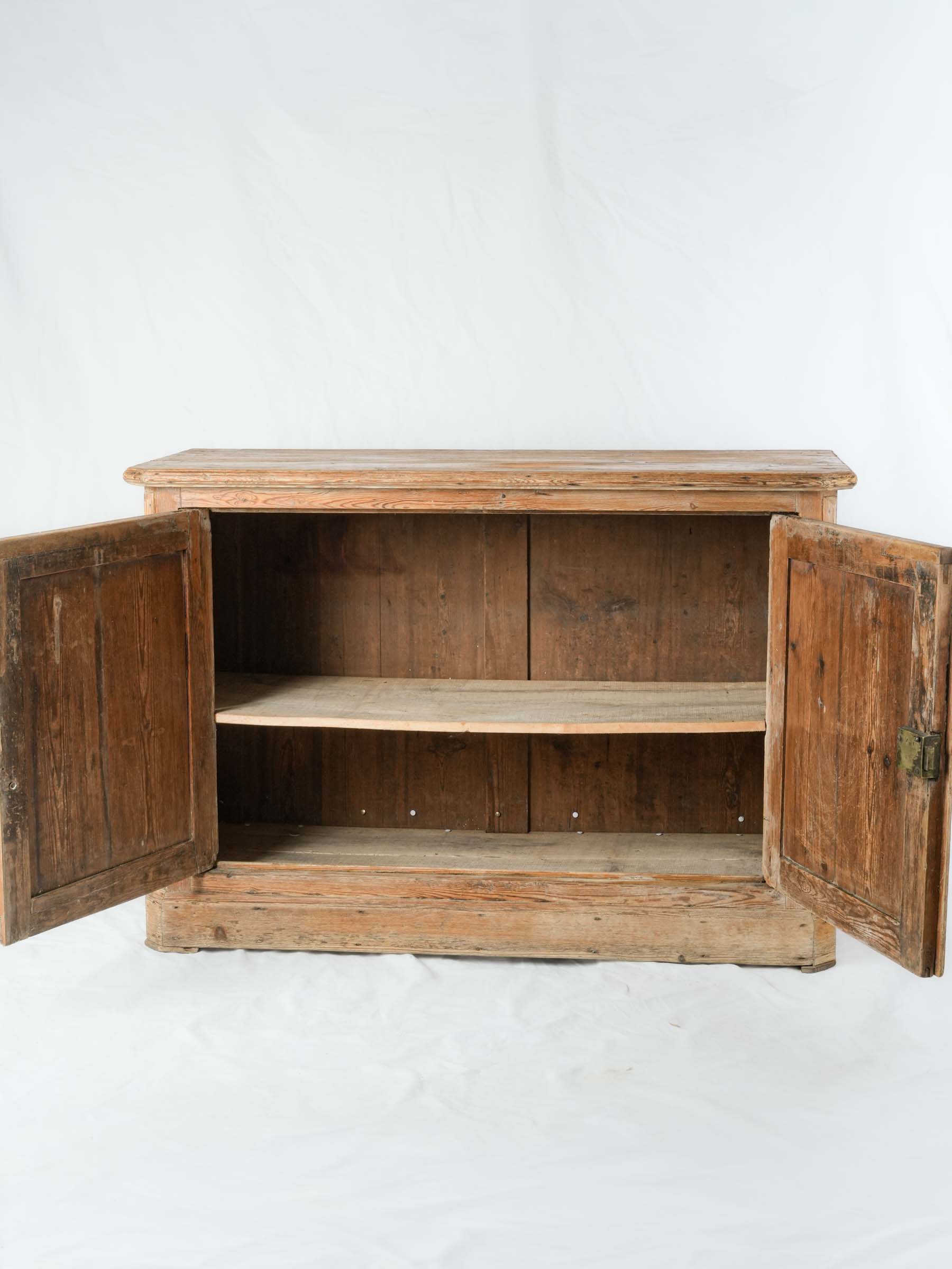 Early-20th-Century French Country Pine Buffet - 33½" x 49¼"