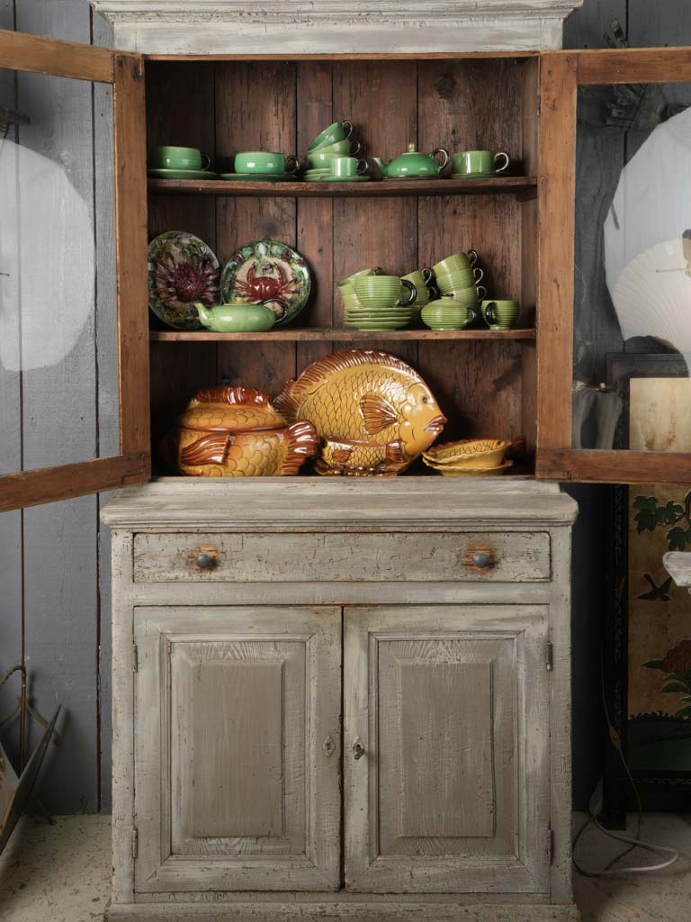 Charming old-world French cabinet