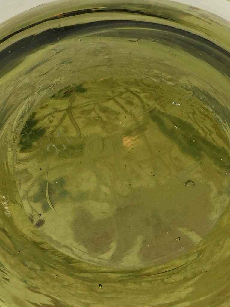 Floral motif collectible carafe