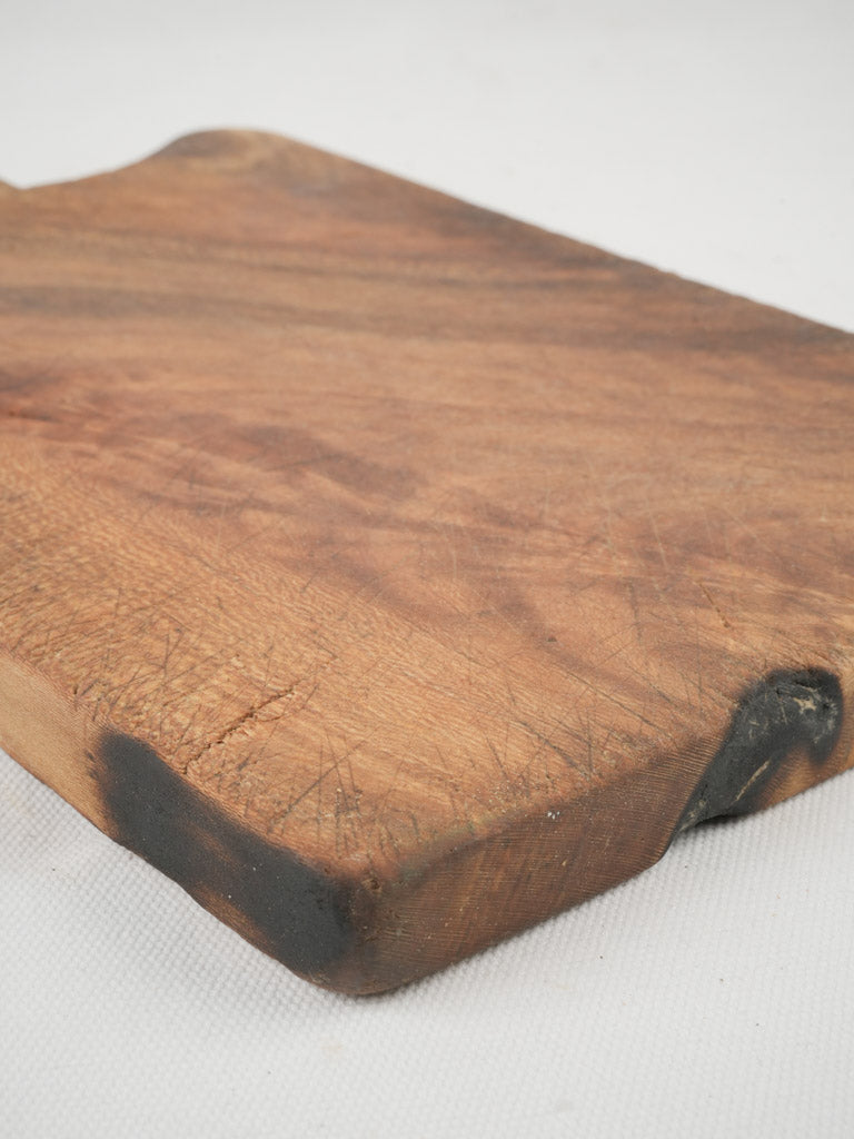 Time-worn authentic French cutting boards set