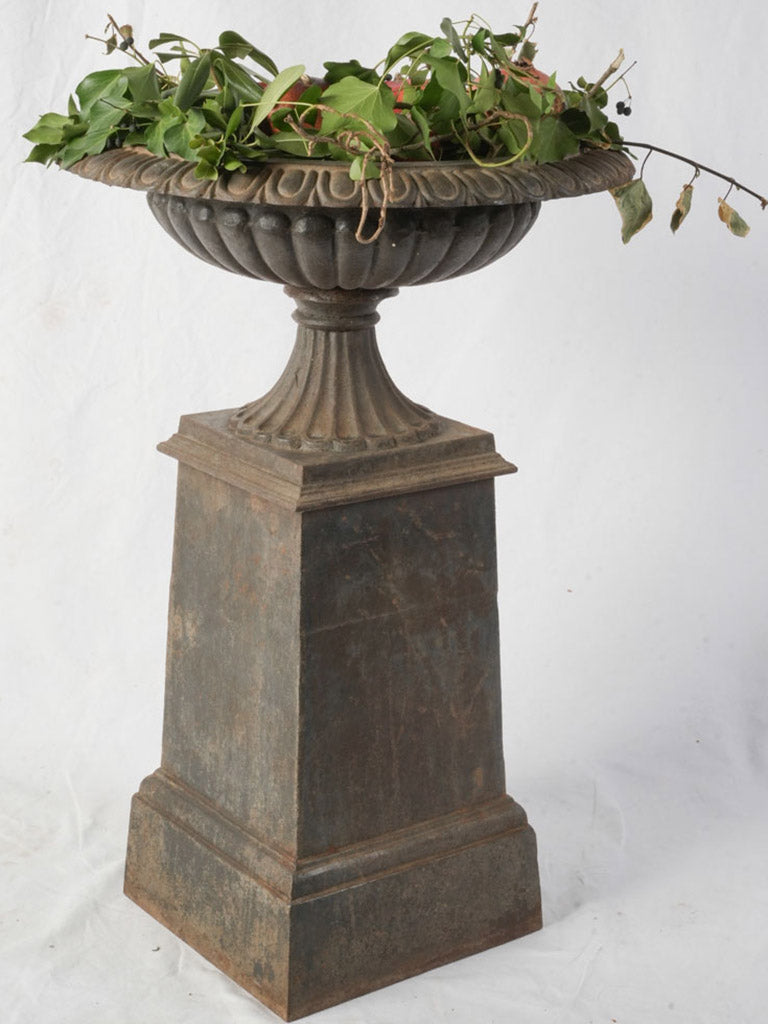 Classical decorative outdoor urn