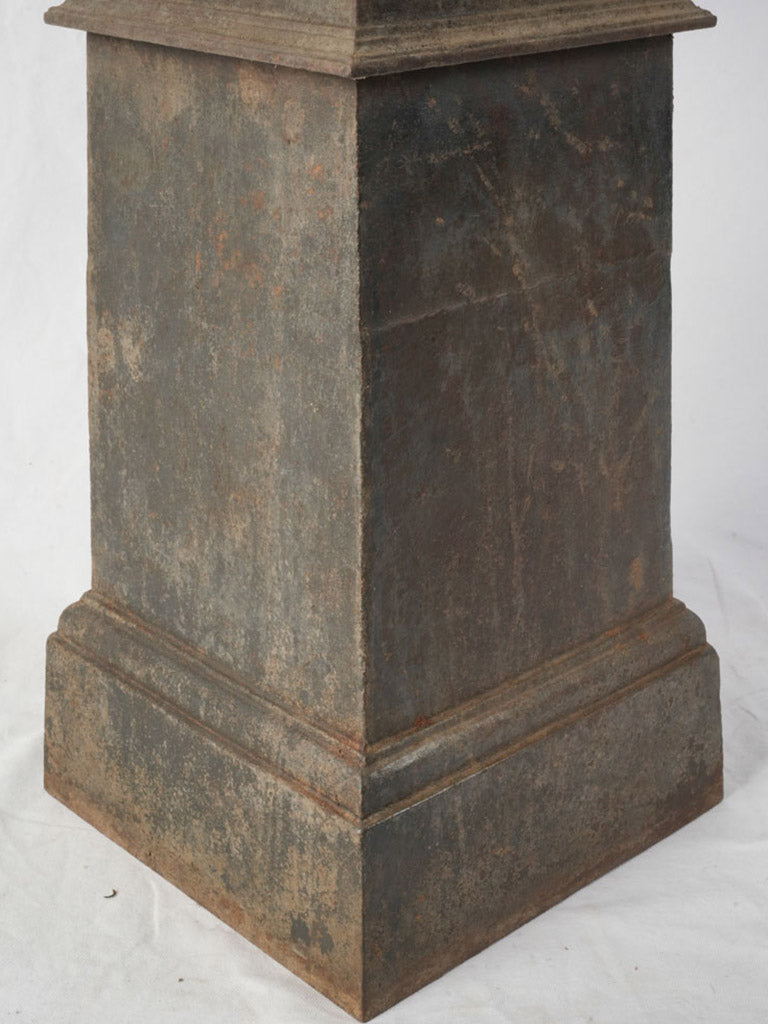 Textured French style garden urns