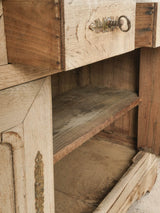 Traditional carved detailing oak buffet