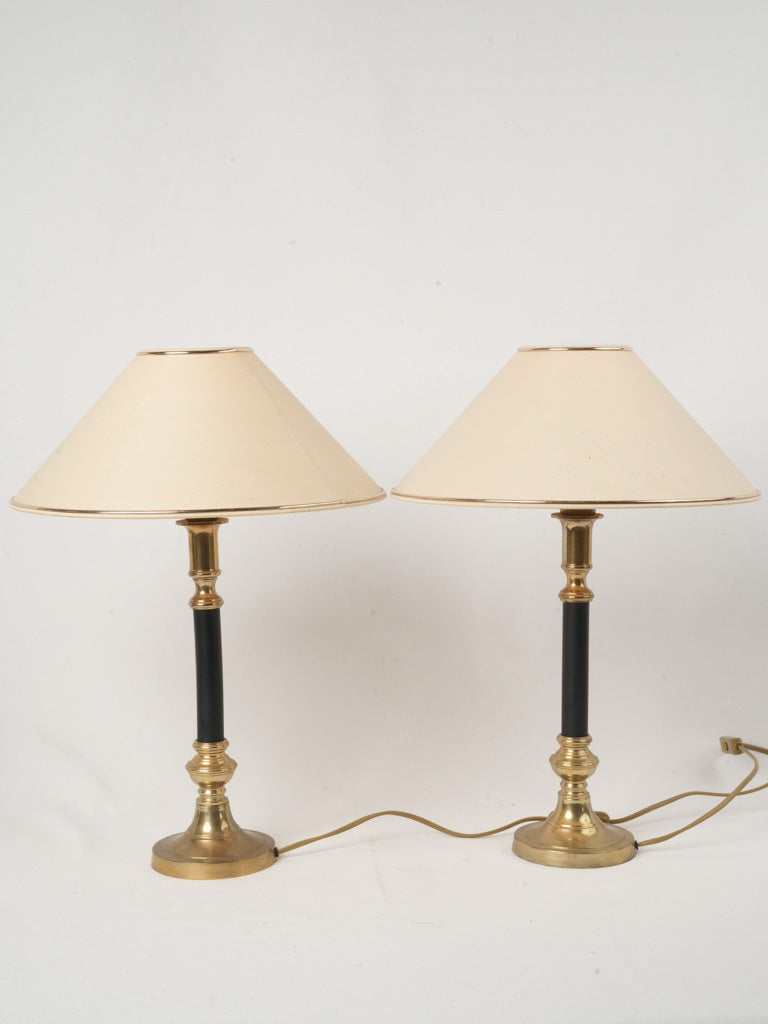Sophisticated neoclassical lighting design