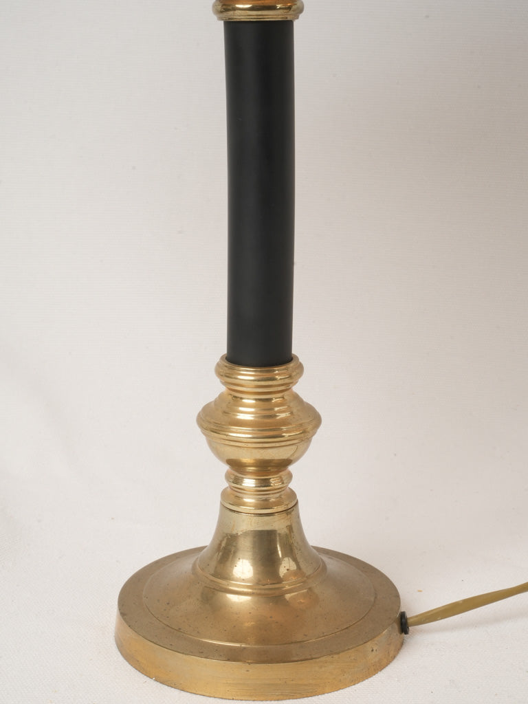 Sleek modern accent lamps
