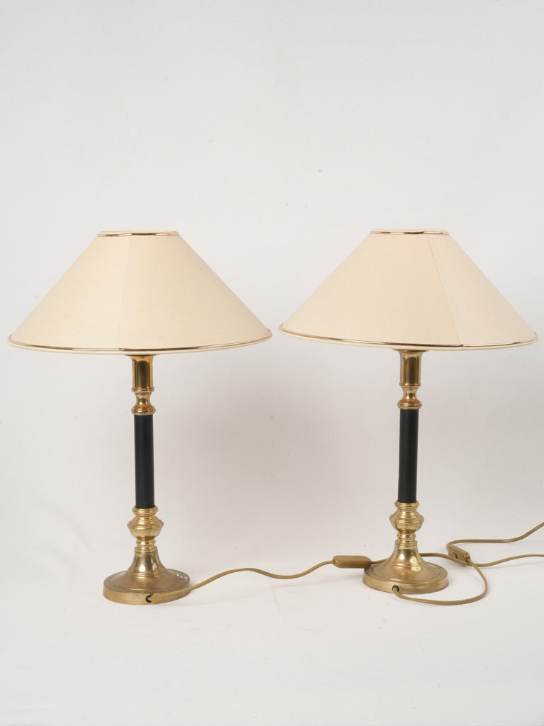 Petite refined bedside lighting