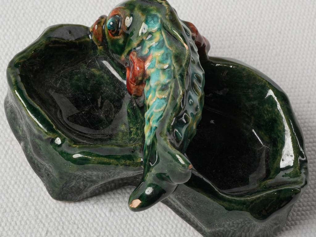 Exquisite Vallauris artisan pottery set