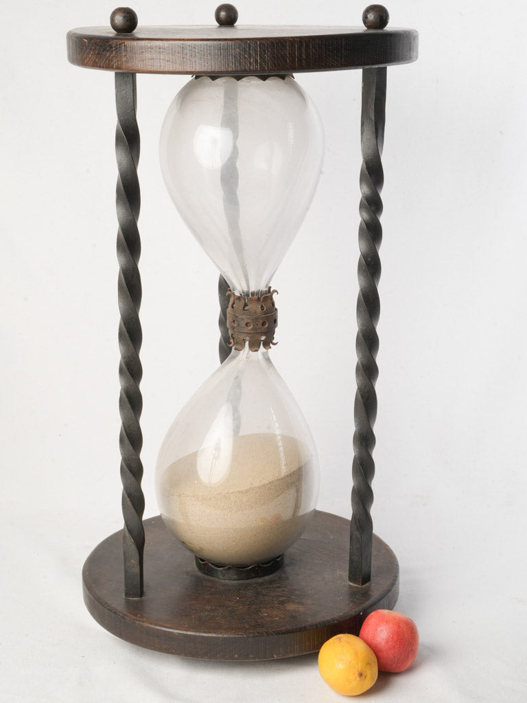 Early 20th Century French Hourglass Pedestal - 30"