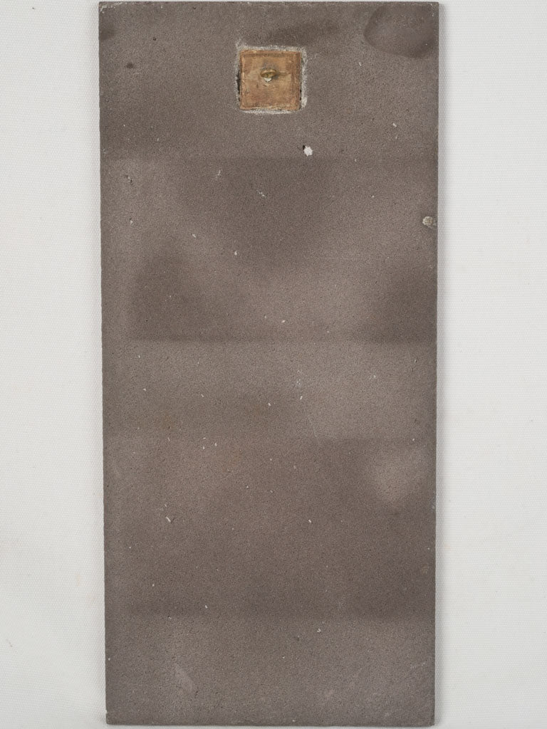 Bold abstract floral panel