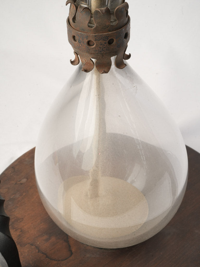 Early 20th Century French Hourglass Pedestal - 30"