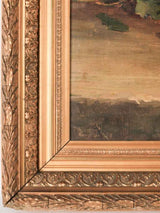 Authentic 19th-century framed masterpiece