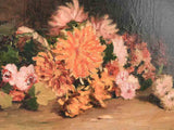 Collectible Lillie Honnorat flower depiction