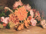 Floral still life - Lillie Honnorat 1895 - 20" x 26½"