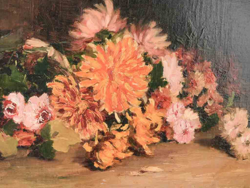 Floral still life - Lillie Honnorat 1895 - 20" x 26½"