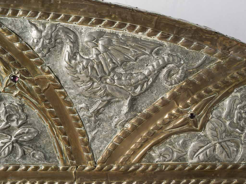 Decorative grapevine detail bench  