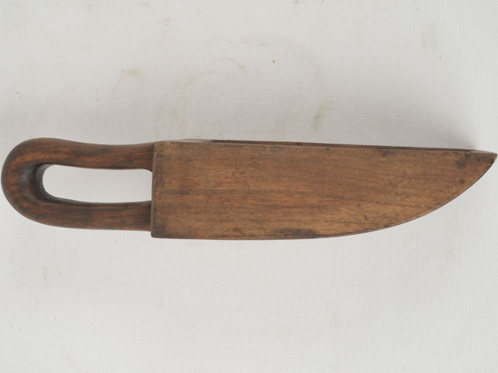 Vintage wooden french country scoop