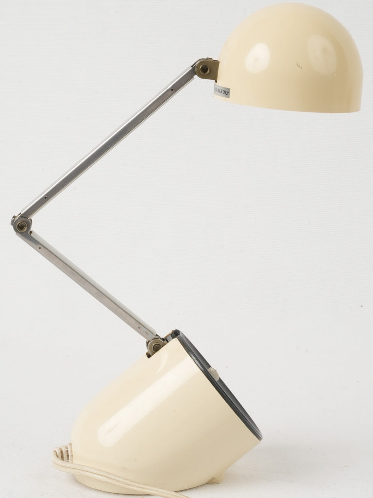 Sleek European Power Plug Lamp