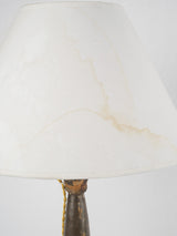 Time-worn painted candlestick lighting
