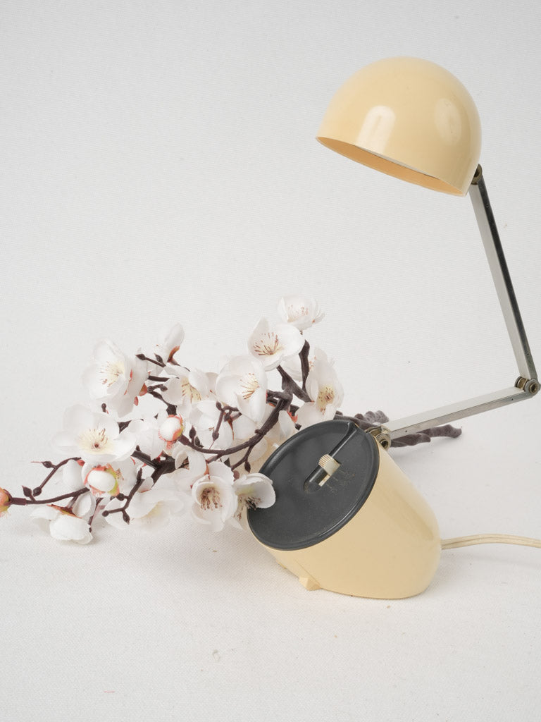 Innovative Space Age Beige Bakelite Lamp